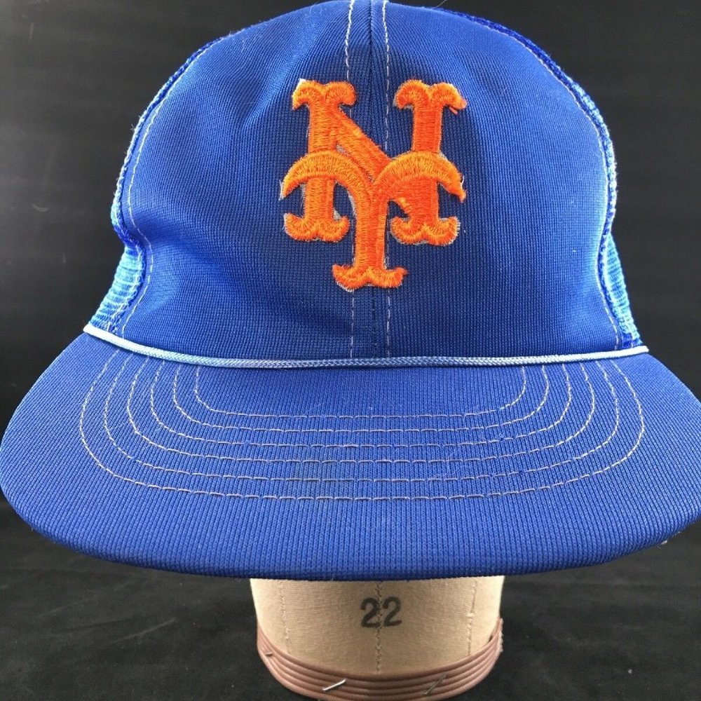 New York Mets Adjust-a-size M/L R.O.C. Vintage Mes